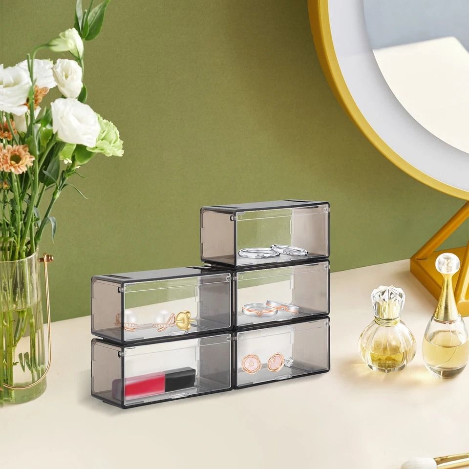 Acrylic Dust Proof Display Case For Scale Model Car Storage Freely Stackable, Durable And Transparent Acrylic Dust Proof Display Case For Scale Model Car Storage Freely Stackable, Durable And Transparent