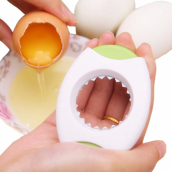 Creative Boiled Egg Shell Topper Cutter Tool Kitchen Egg Scissors & Opener Creative Boiled Egg Shell Topper Cutter Tool Kitchen Egg Scissors & Opener