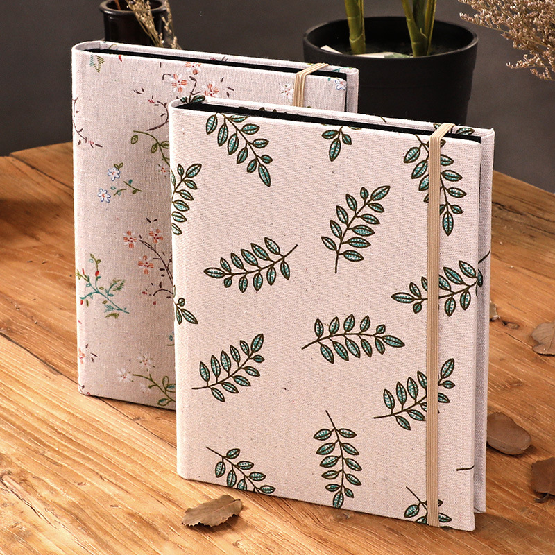 Linen Cover Photo Album Creative Scrapbooking & Family Memory Storage d