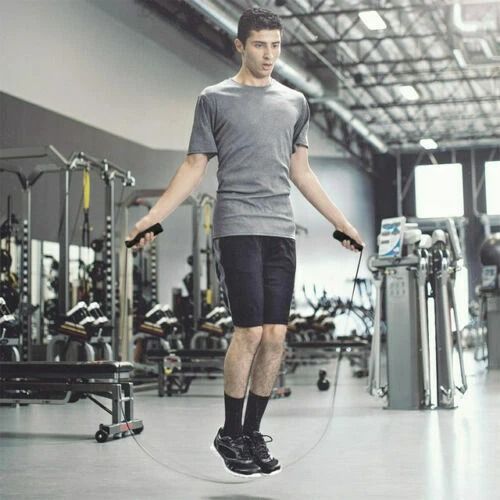 Adjustable Speed Jump Rope For Aerobic Exercise Boxing, Bearing System Fitness Skipping Rope Adjustable Speed Jump Rope For Aerobic Exercise Boxing, Bearing System Fitness Skipping Rope