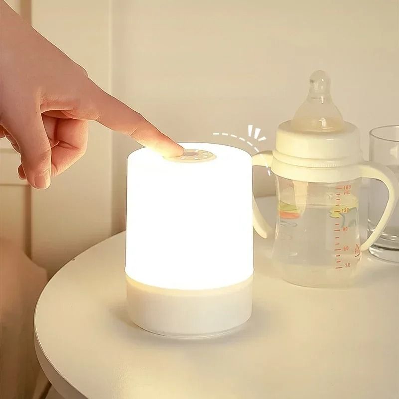 Dimmable Touch Rechargeable Bedside Lamp b