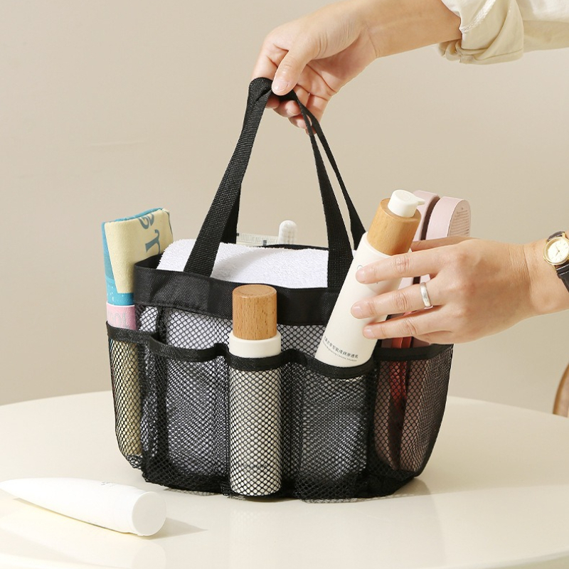 Multipurpose Clear Mesh Organizer Pouch, Waterproof Travel Bag For Beach, Gym, Accessories, Essentials Storage Multipurpose Clear Mesh Organizer Pouch, Waterproof Travel Bag For Beach, Gym, Accessories, Essentials Storage