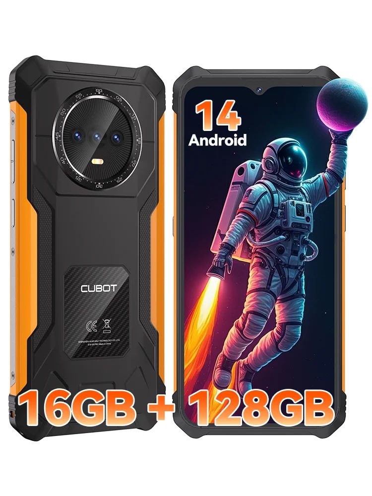Cubot KingKong ES Ultra Durable Rugged Smartphone With 6.56