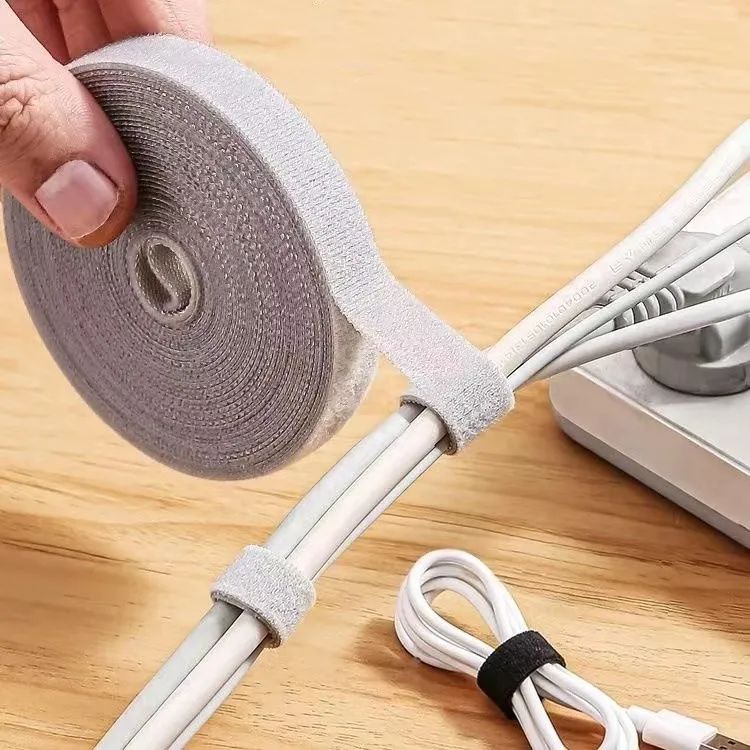 Cable Organizer Cord Winder Ties For Earphones, Mouse, And Phone Chargers, Cable Management Wrap For IPhone Samsung Xiao green 16.4 Ft
