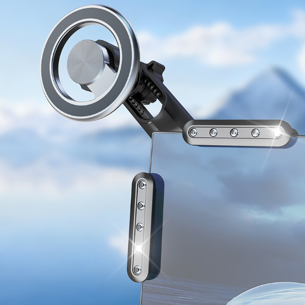 Phone Holder For Model Y, Strongest Magnetic Car Mount, Accessories Compatible With All Phones, Secure & Powerful Phone Holder For Model Y, Strongest Magnetic Car Mount, Accessories Compatible With All Phones, Secure & Powerful