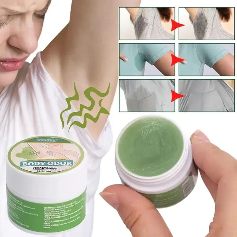 FreshShield Underarm Odor Remover Cream Antiperspirant Cream For Sweat & Odor Control 1pc 20g