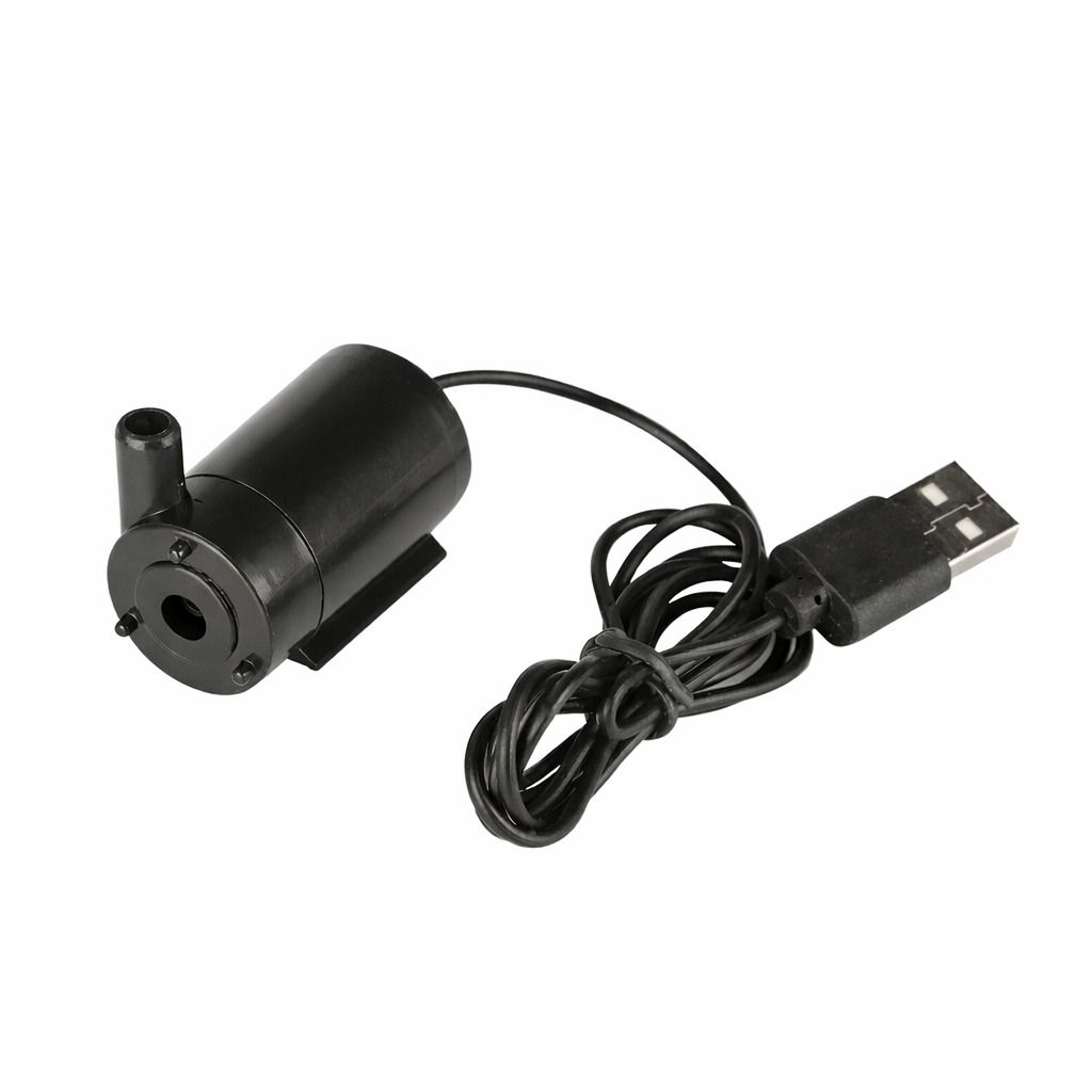 Small USB Water Pump Silent Submersible Fountain Pump For Garden & Aquarium Small USB Water Pump Silent Submersible Fountain Pump For Garden & Aquarium
