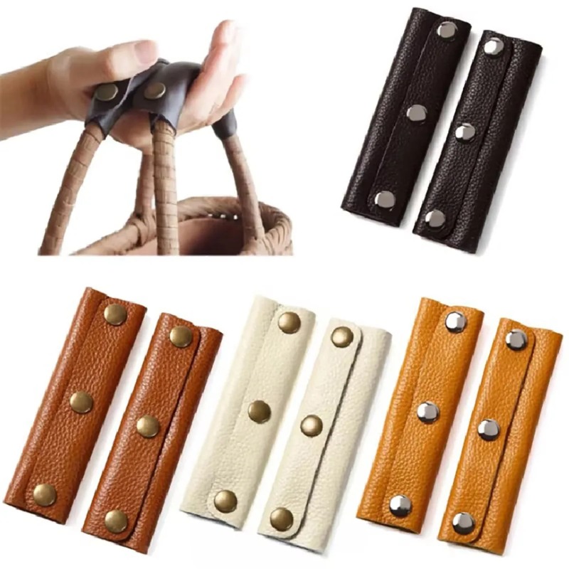 Handbag Shoulder Strap, Luggage Handle Protective Cover For Most Luggage brown
