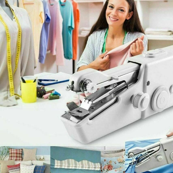 Electric Tailor Stitch Hand held Sewing Machine, Mini Portable Smart Sewing Machine For Travel And Home Use Electric Tailor Stitch Hand held Sewing Machine, Mini Portable Smart Sewing Machine For Travel And Home Use