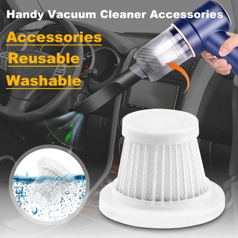 Cordless Vacuum Cleaner HEPA Filter Parts Handheld Vacuum Cleaner Wireless Replacement Accessories Cordless Vacuum Cleaner HEPA Filter Parts Handheld Vacuum Cleaner Wireless Replacement Accessories