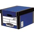 Bankers Box Premium Standard Archivbox (Presto System) 10 Stück blau
