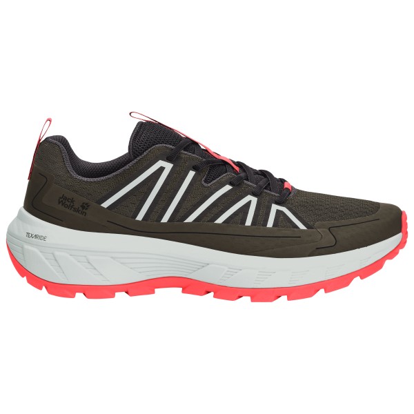 Jack Wolfskin - Wild Hike Low - Multisportschuhe 44,5 | EU 44,5 grau