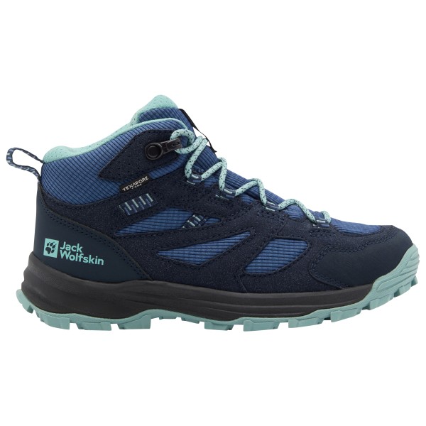 Jack Wolfskin - Kid's Vojo Tour Texapore Mid - Multisportschuhe 37 | EU 37 blau