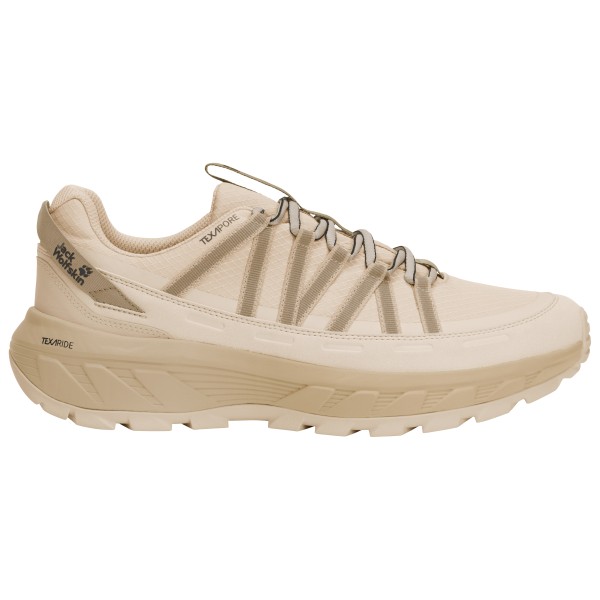 Jack Wolfskin - Wild Hike Texapore Low - Multisportschuhe 42 | EU 42 beige