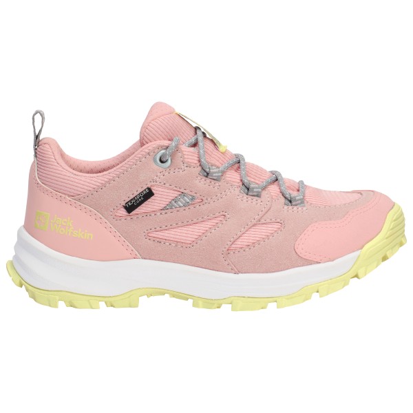 Jack Wolfskin - Kid's Vojo Tour Texapore Low - Multisportschuhe 37 | EU 37 rosa