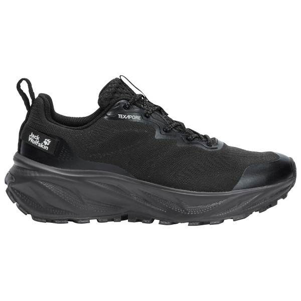 Jack Wolfskin - Women's PS Pro Texapore Low - Multisportschuhe 42,5 | EU 42,5 schwarz