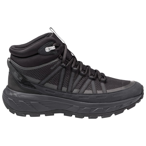 Jack Wolfskin - Wild Hike Texapore Mid - Wanderschuhe 42,5 | EU 42,5 grau/schwarz