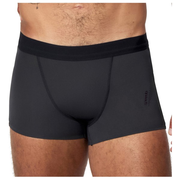 Speedo - Solid Boom Aquashort - Badehose Gr 3 grau