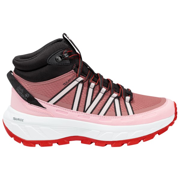 Jack Wolfskin - Women's Wild Hike Texapore Mid - Wanderschuhe 42 | EU 42 rosa