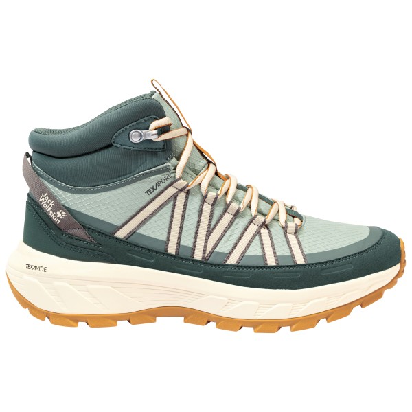 Jack Wolfskin - Wild Hike Texapore Mid - Wanderschuhe 42,5 | EU 42,5 weiß