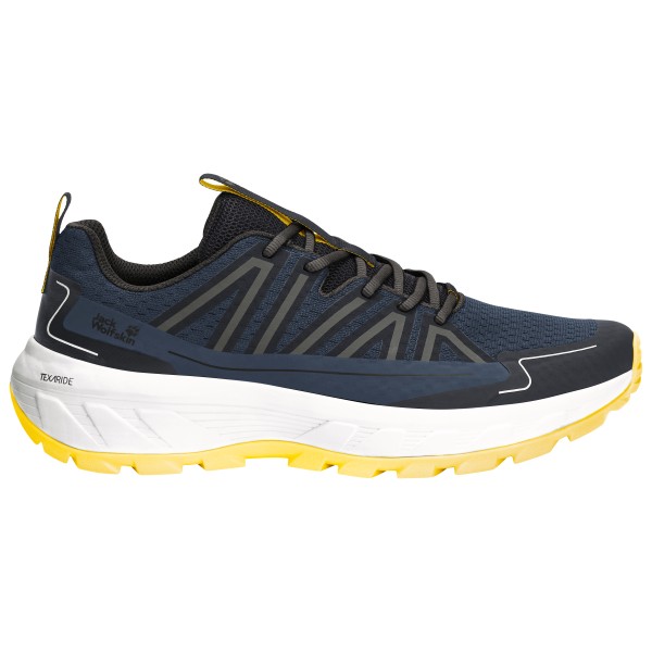 Jack Wolfskin - Wild Hike Low - Multisportschuhe 44 | EU 44 blau