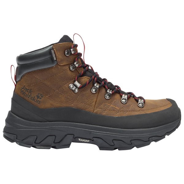 Jack Wolfskin - Apex Hike Pro Lth Texapore Mid - Wanderschuhe 44,5 | EU 44,5 braun