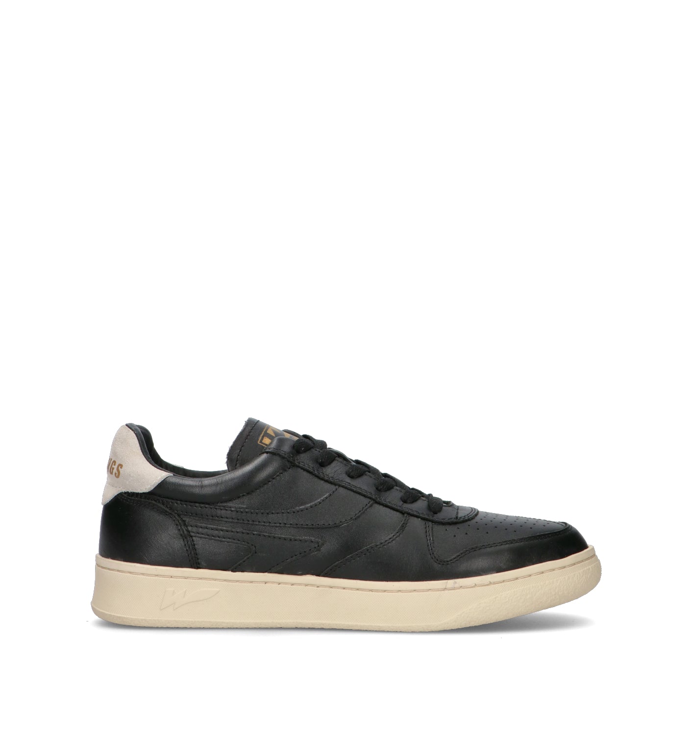 PROWINGS Sneaker donna nera in pelle
