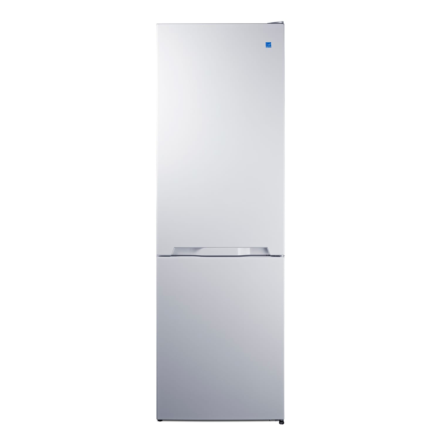 Summit FFBF121W 11.7 cu ft Compact Home Refrigerator & Freezer w/ 2 Solid Doors - White, 115v