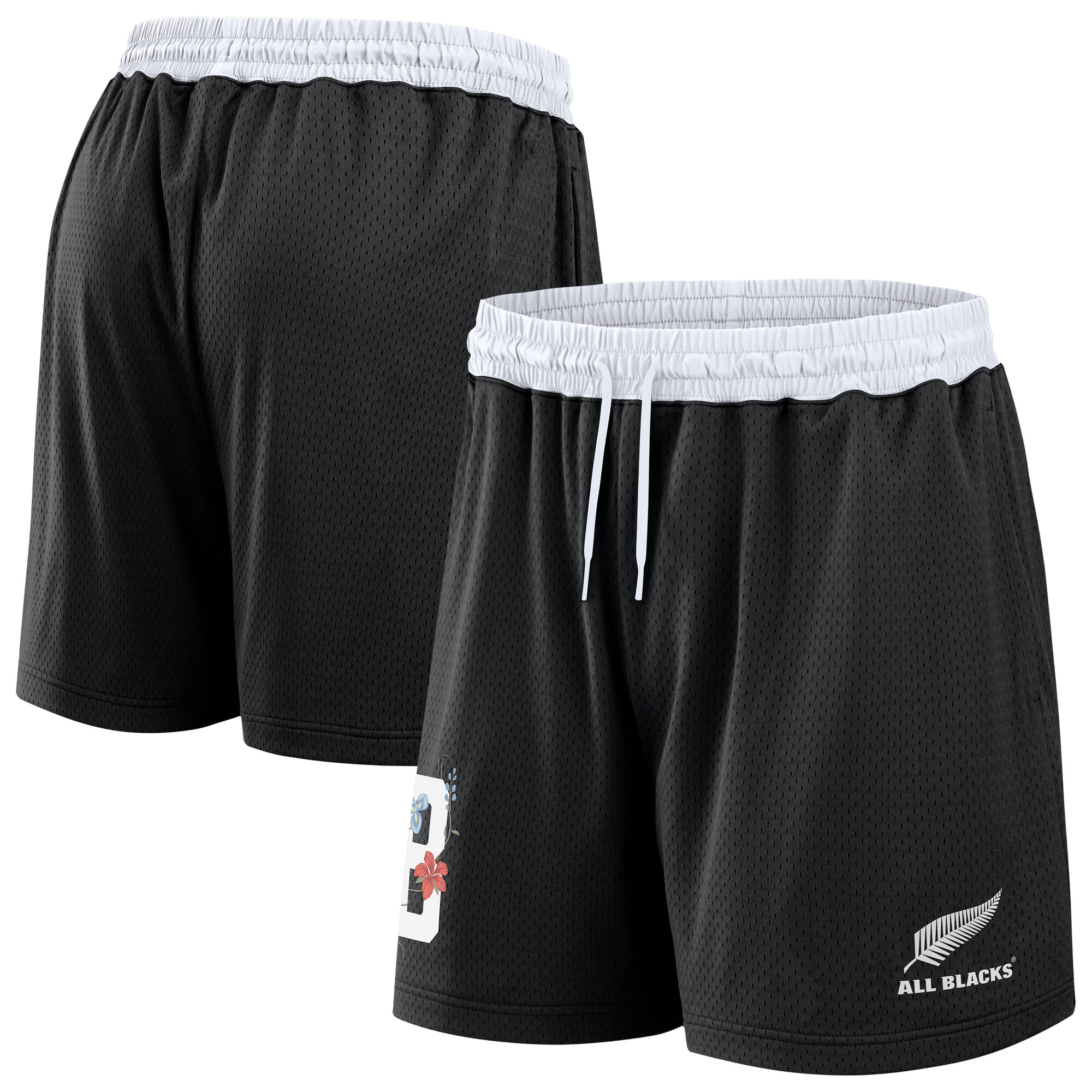 "All Blacks Sommer-Strandshorts – Schwarz" Image