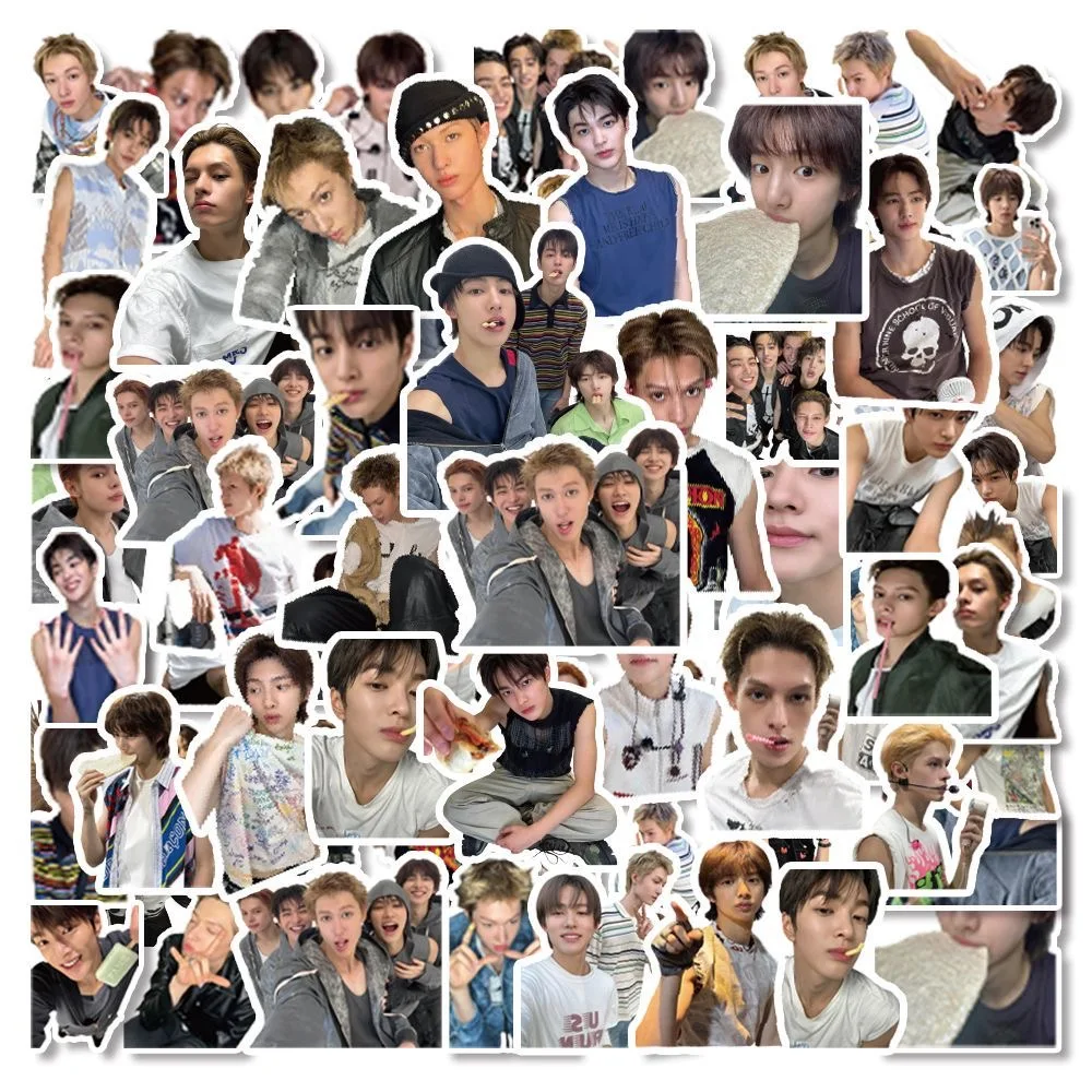 80 Stück/Set Cortis Boygroup Aufkleber - James Juhoon Martin Keonho Idol-Sticker DIY Scrapbook Journal für Fans-Kollektion Image