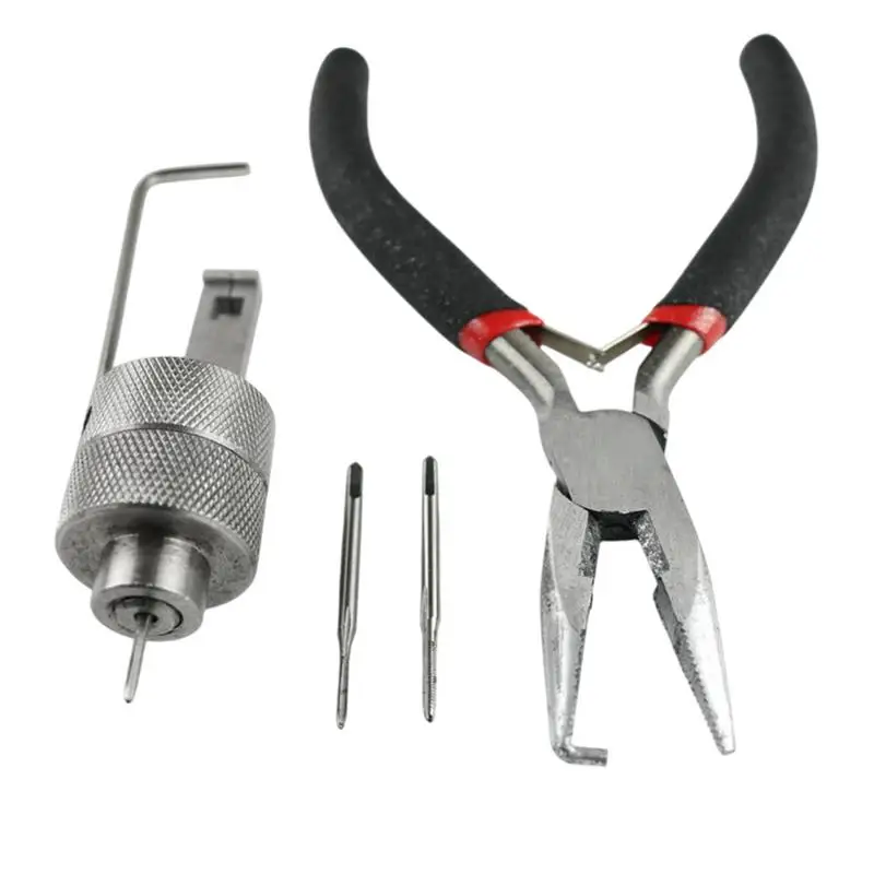 Für Honda Zündung Auto Lock Pin Removal Extractor Reparatur Tool Kit Peg Puller Box Zündung Lock Dübel Pin Removal Tool Kit Reparatur Image