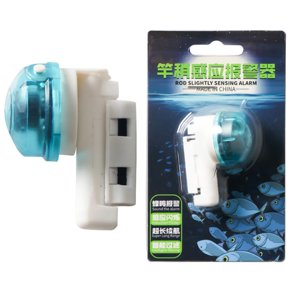 Angelruten-Licht Universelles Angelruten-Alarmlicht Rutschfester Fischbiss-Alarm Induktionslicht Zubehör für Nachtangeln Image