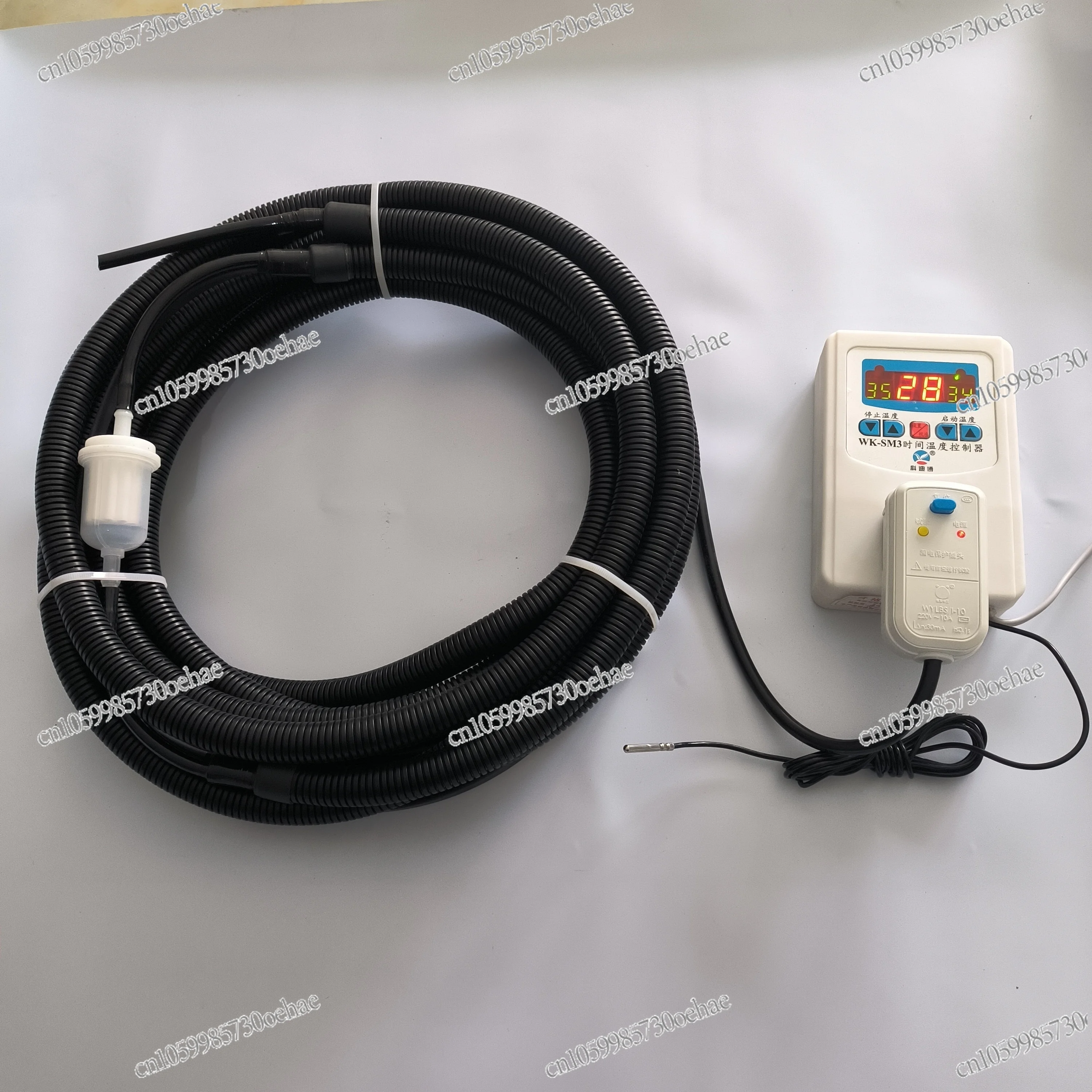 Teststation Abgasanalysator Winterprobenahme Konstante Temperatur Heizung Probenahmungsrohr Mingquan Fuli Nanhua Image