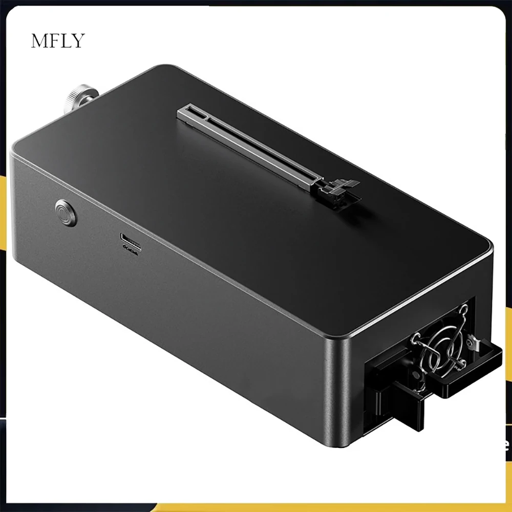 AG02/AG01 EGPU-Dock mit OCuLink & USB4 Dual-Ports, PCIe 4.0 x4 Hochgeschwindigkeitsanschluss für Laptop Mini-PC Externe Grafikkarte Image