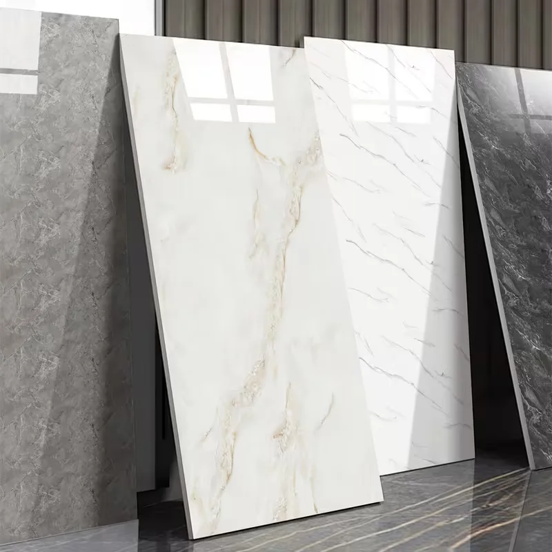 20/40 Stück selbstklebende Marmorfliesen-Aufkleber, wasserdicht, 30 cm x 60 cm, Fliesen-Bodenaufkleber, PVC-Fliesen, Badezimmer-Wandaufkleber, Raumdekoration