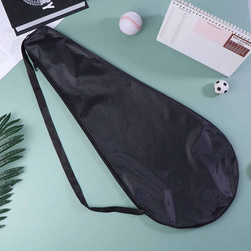 【Schön】 Tragbare Tennisschlägertasche, wasserdichte Tennistasche mit einem Schultergurt für Erwachsene, Männer und Frauen, Tennisschläger-Schutzhülle Image