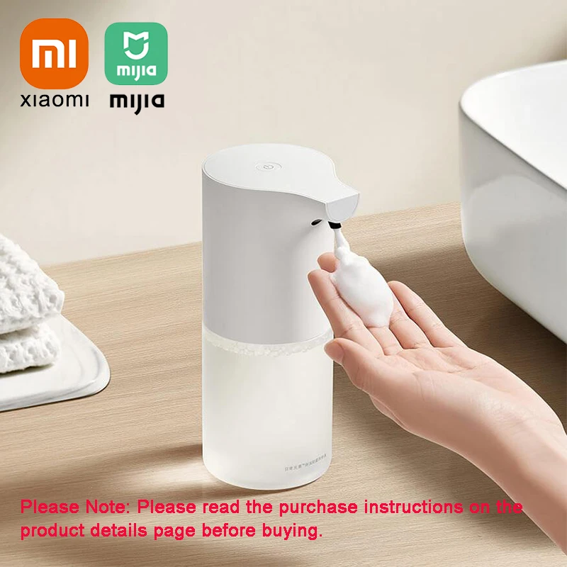 Xiaomi Mijia Automatischer Schaumseifenspender 1S - USB-Aufladbarer Berührungsloser Induktions-Handwaschspender für Bad & Küche Image