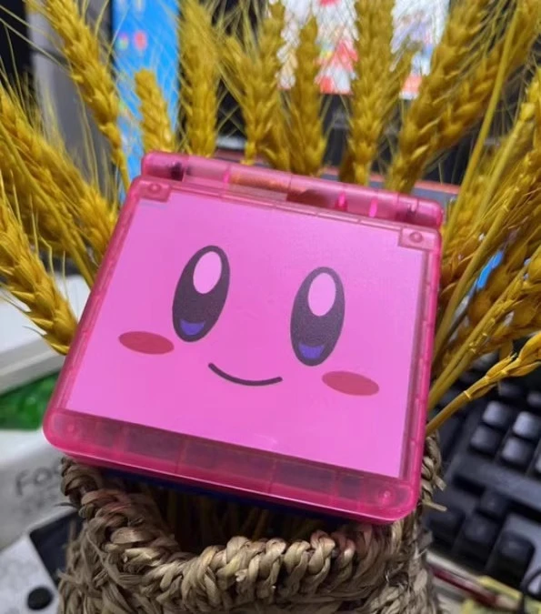 Original Game Boy Advance SP GBA SP Handheld-Spielekonsole, tragbarer Videospiel-Player für Nintendo-Spiele, wiederaufladbar Image