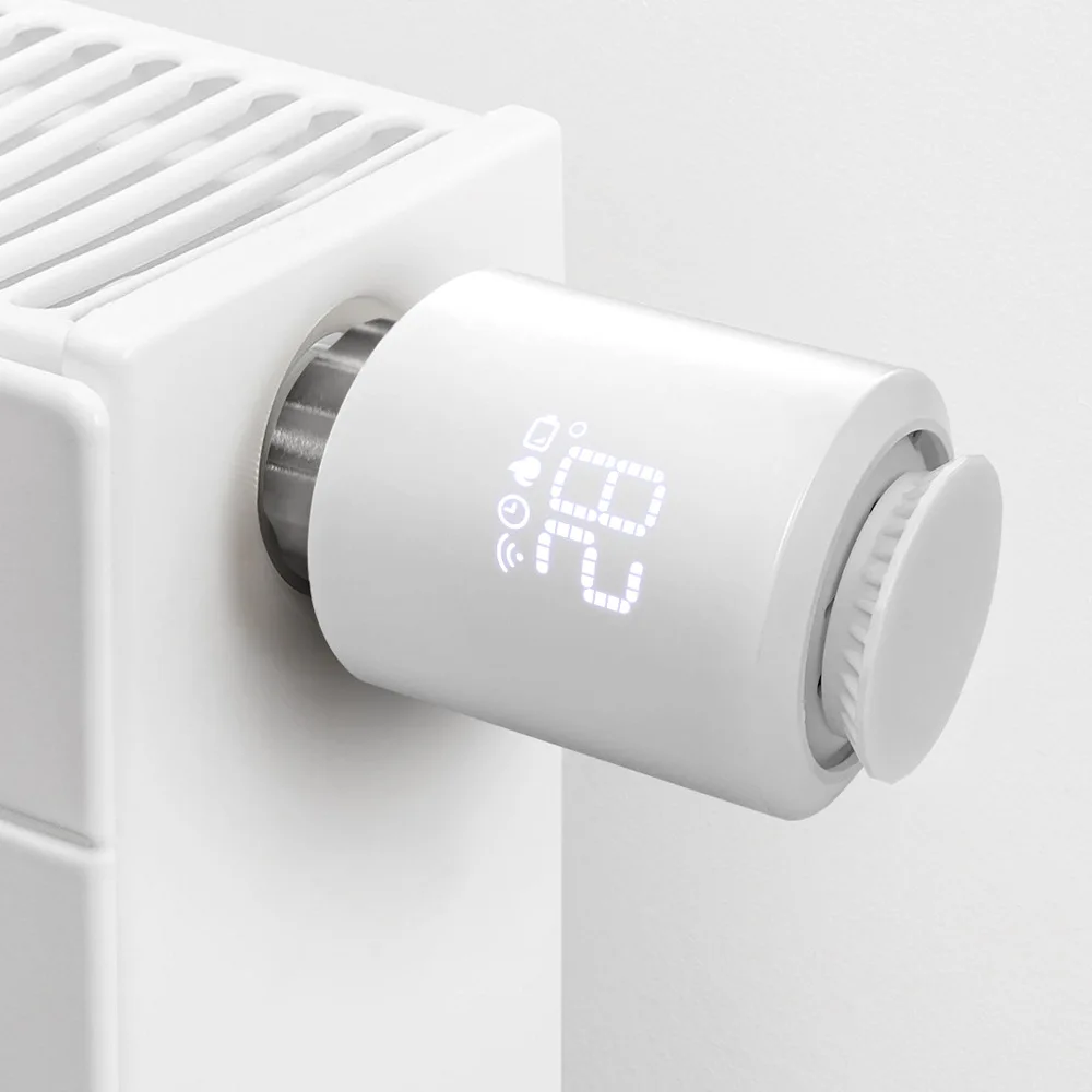 Tuya Smart ZigBee 3,0 TRV Heizkörper Stellventil Thermostatventil Temperatur Controller Unterstützung Alexa Google Hause Image