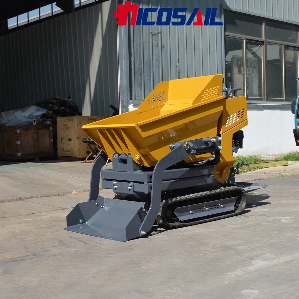 500kg Kleiner Raddumper mit Stabilem Unterbau CE EPA für Hausgarten Materialtransport Image