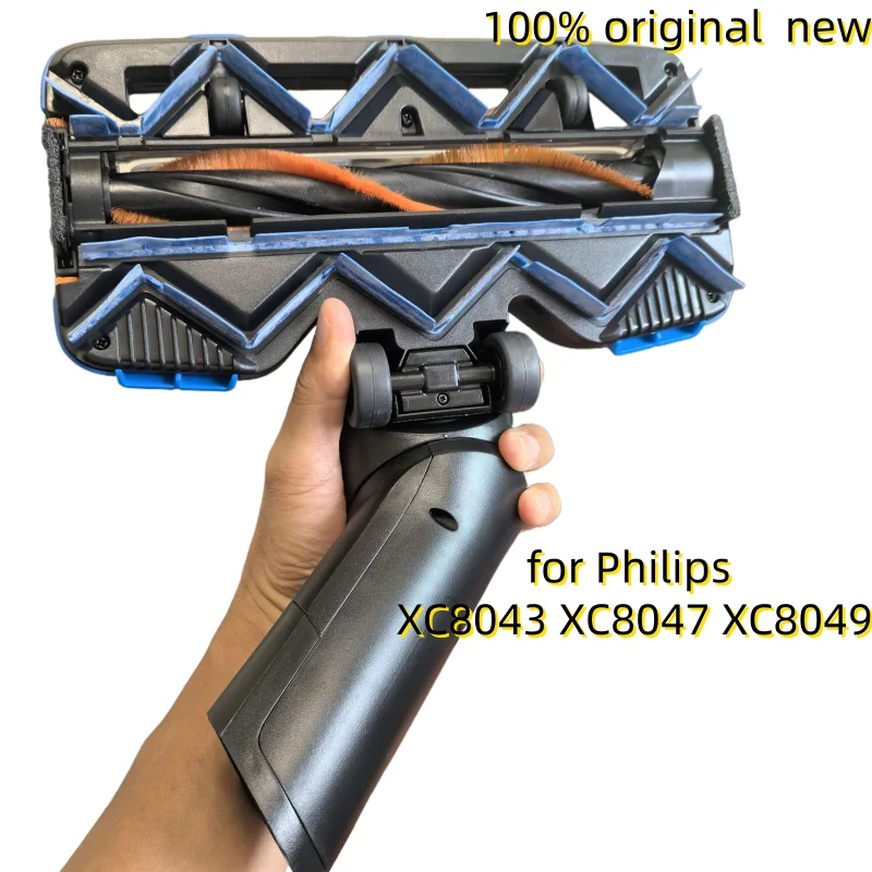 100 % originaler neuer 360° drehbarer LED-Staubsaugerbürste für Philips XC8043 XC8047 XC8049 FC6823 FC6814 FC6827 Ersatz Image