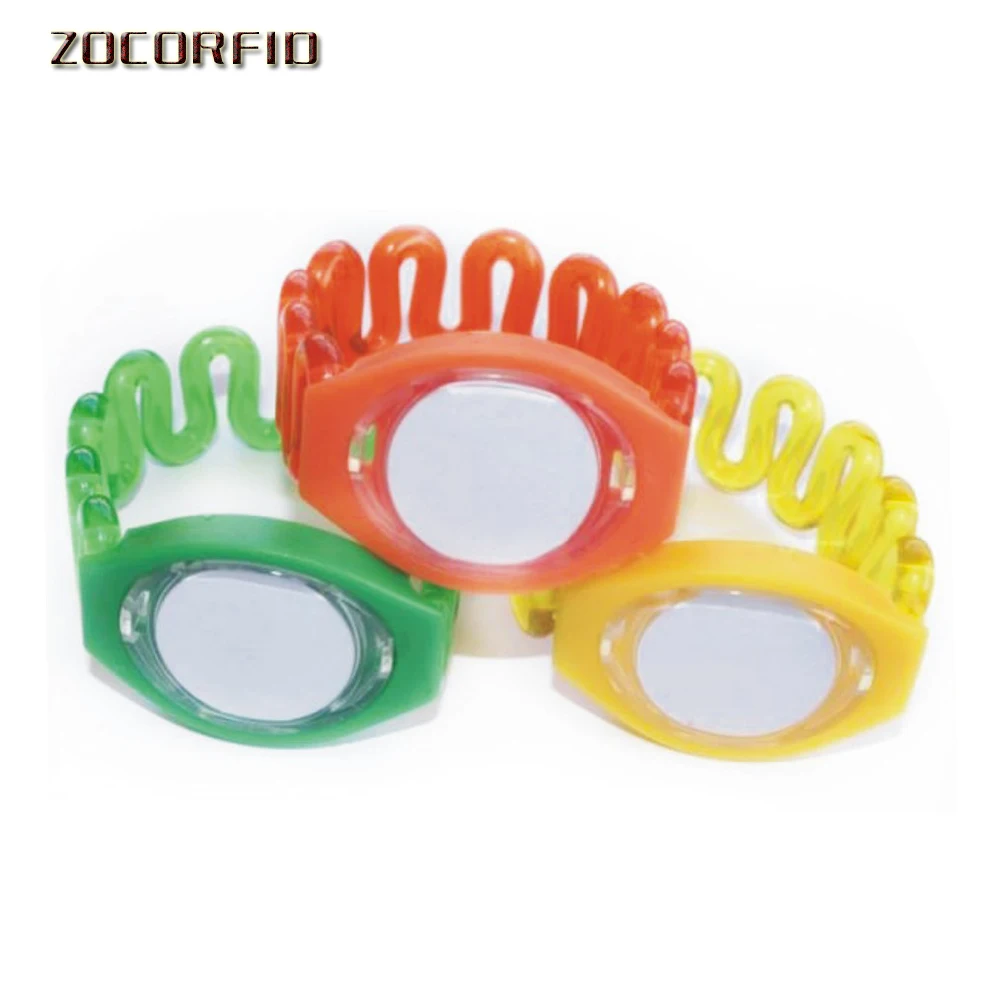 10 stücke Freies verschiffen 125Khz RFID Armband Armband EM4100 Wasserdicht Nähe Smart Card Uhr Typ für Access Control Image