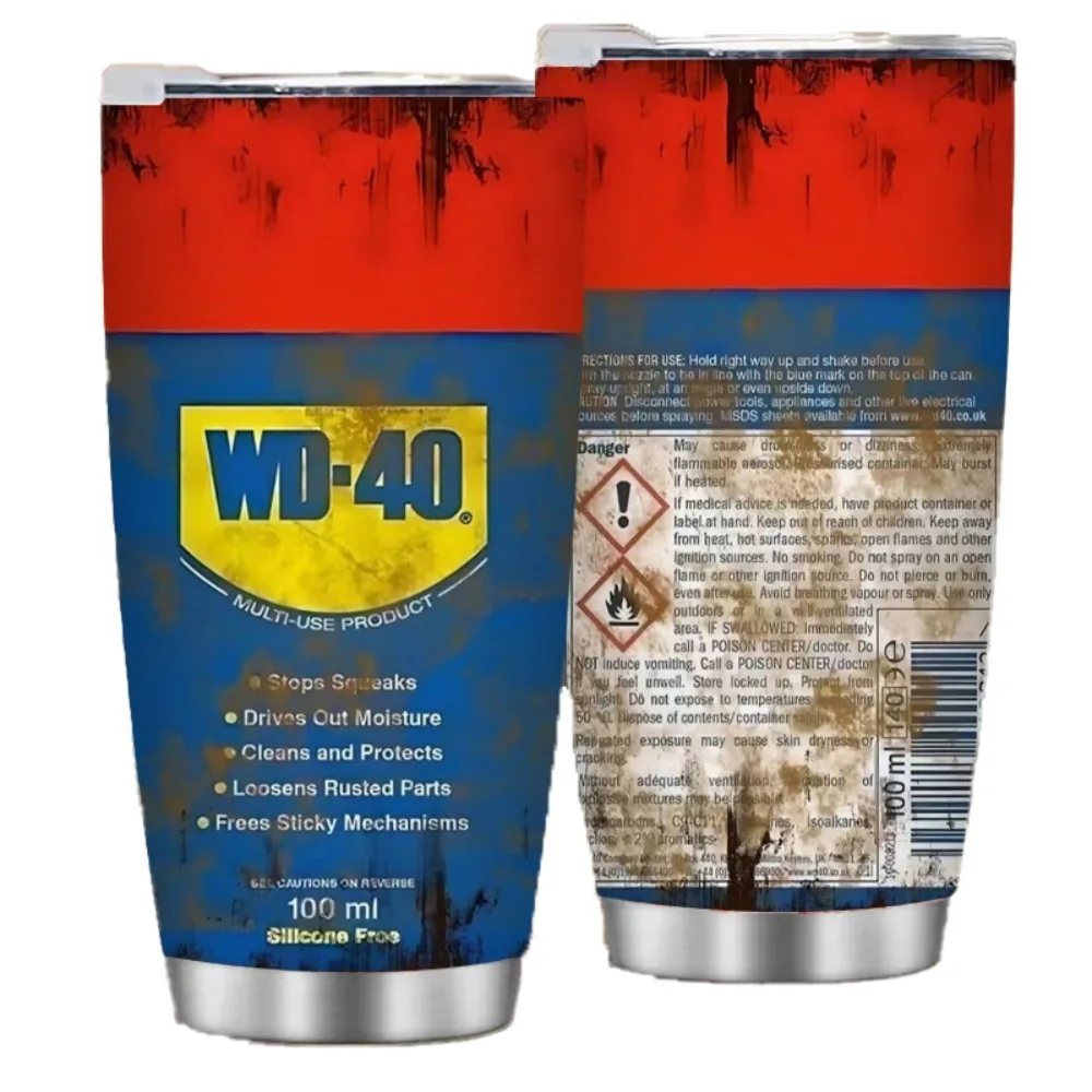 Isolierter 20-Unzen-Becher mit auslaufsicherem Deckel, Tritan/Doppelwandig, perfekt für heiße und kalte Getränke in allen Jahreszeiten, BPA-frei Image