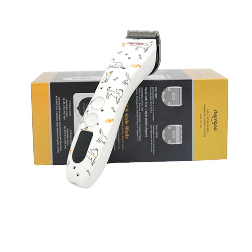 Shernbao PGC-780 5-in-1-Haustier-Haarschneidemaschine, elektrische Haustier-Haarschneidemaschine, Rasiermaschine für Haustiere Image