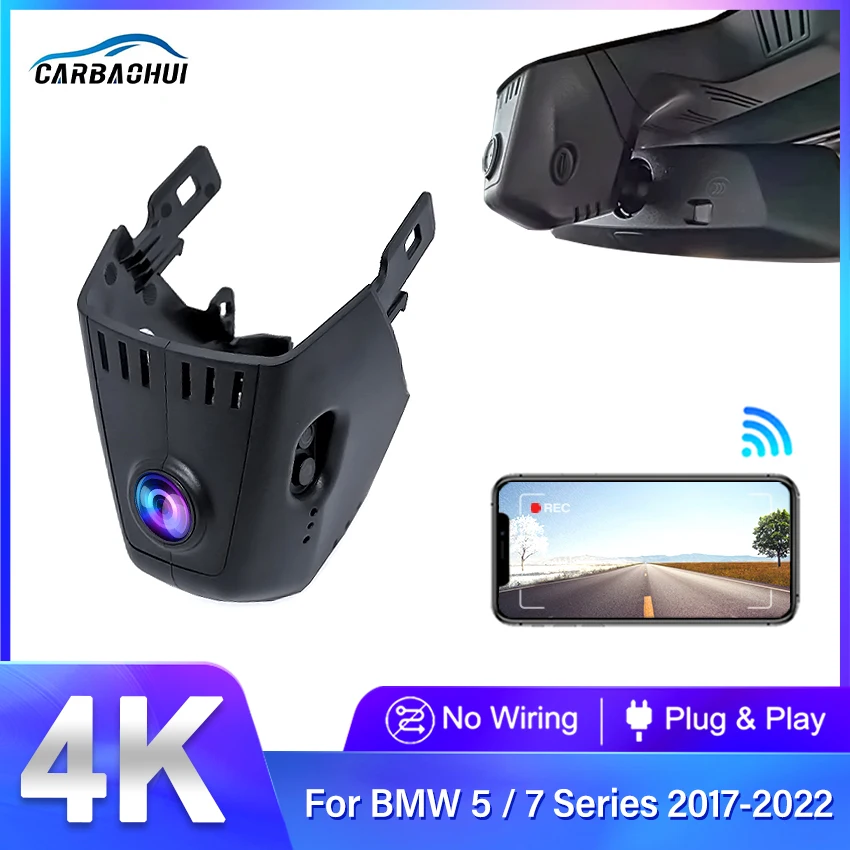 Dash Cam Kamera Für BMW G30 G31 G38 5 serie 530i 540i 520i 520d 530d 540d 2017 - 2021 2022 auto DVR für BMW G11 G12 G32 M5 F90 Image