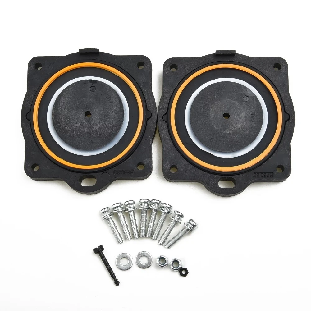 Neueste für Hiblow Hp-80/Hp-60 Luftpumpe Membran Rebuild Reparatur Kit Luft Ventile Montage Scheiben 80PC 000042 P Membranfilter Image