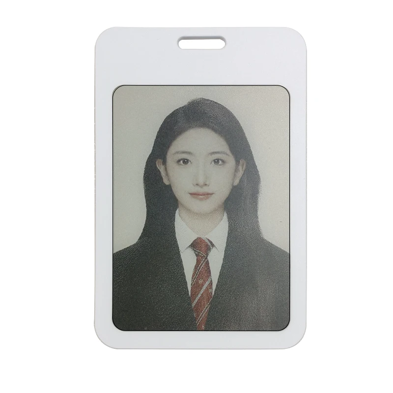 3,98 Zoll E-Paper-Display mit geringem Stromverbrauch, 4-Farben-Bildschirm, E-Ink-Anzeige für Anwesenheitskontrolle und Zugangskontrolle mit kabelloser Ladefunktion Image