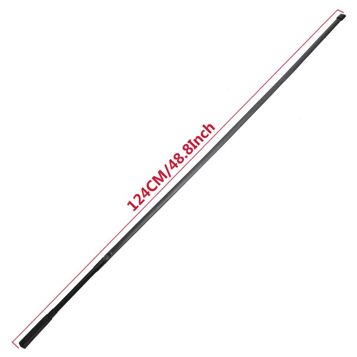 ABAN 48,8 Zoll AR-152G Schwanenhals-Faltantenne SMA-Stecker VHF UHF 144/430 MHz für Image