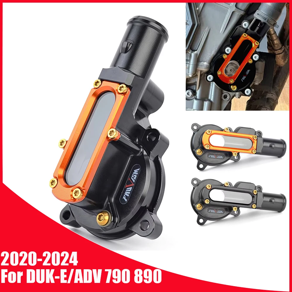 Wasserpumpenabdeckung für K-TM Duke 790 890 ADV Adventure CFMOTO 800NK 2020 2021 2022 2023 2024 Image