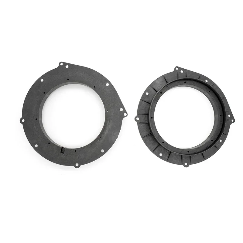 Entretoise de haut-parleur de voiture pour Audi, rondelle modifiée, installation audio, réaménagement, adaptateur de coussretours, Audi A1, Audi A3, Audi A4, Audi A5, Horizon A7, 6.5 po, 1 paire